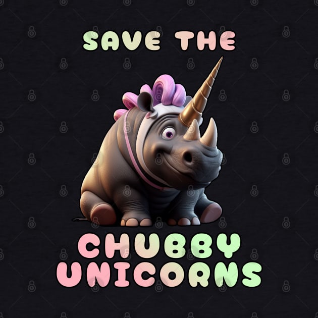 Save The Chubby Unicorns by Adulting Sucks